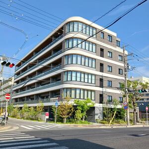 プラウド林田町外観