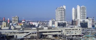 西宮北口遠景