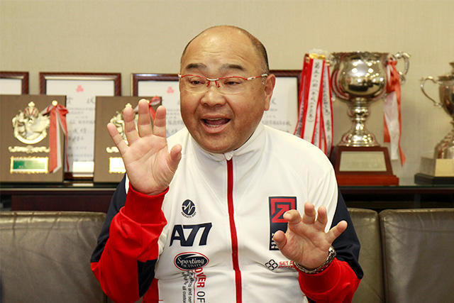 報徳学園高等学校野球部前監督・永田裕治さん