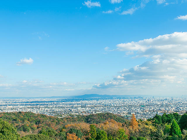 神呪寺 展望台