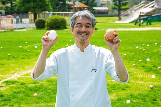 「パティシエ　エイジ・ニッタ」・新田英資さん