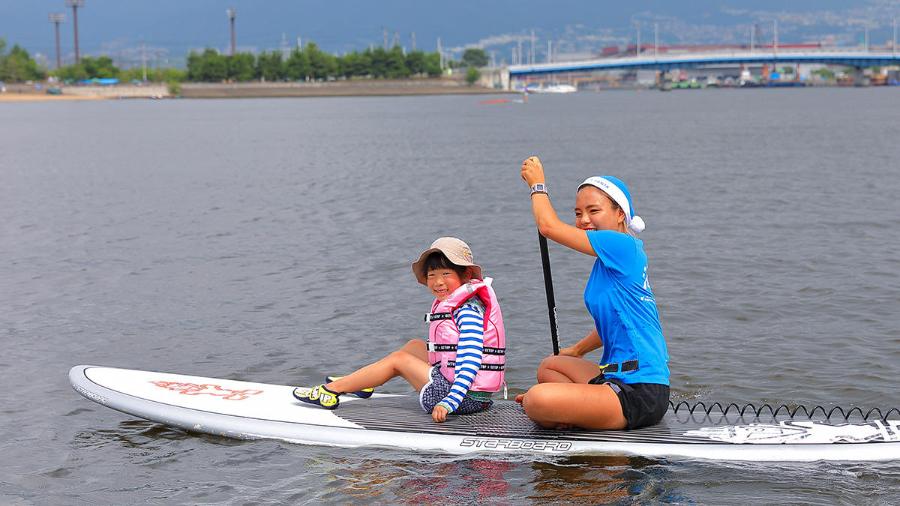 SUP＆ウィンドサーフィンに挑戦！