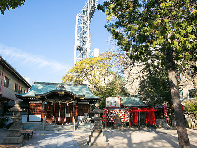 甲子園素戔嗚神社