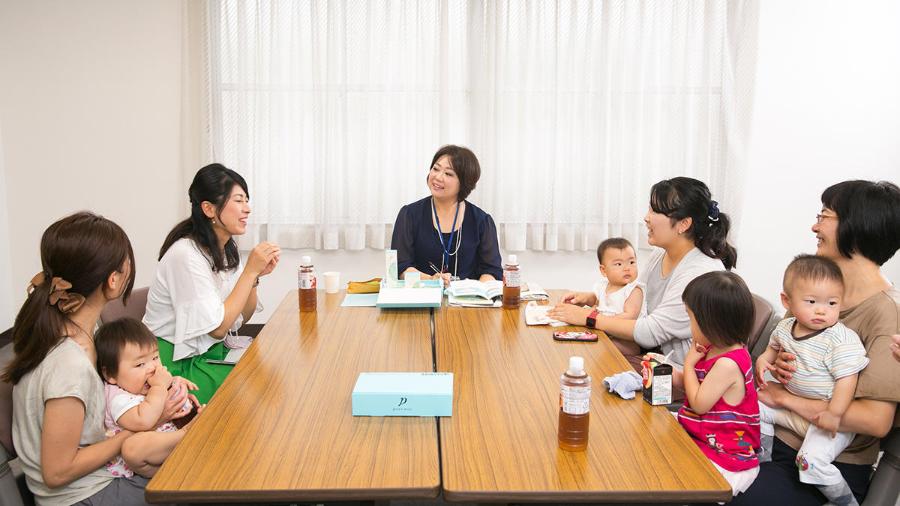 体験座談会の様子