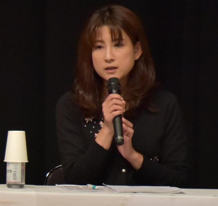 「ともだち食堂」代表の一山ゆかさん