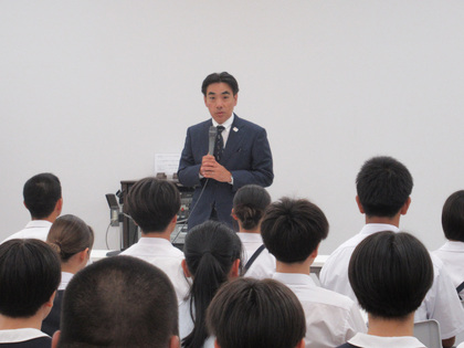 石井市長