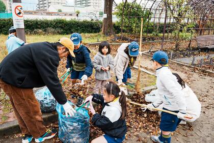 わがまちクリーン大作戦の様子