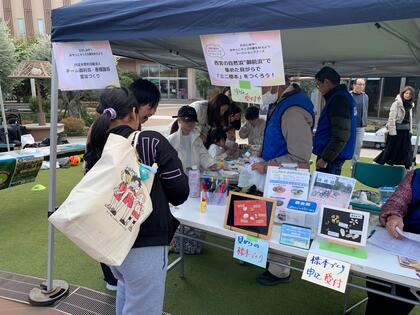 物作りコーナー