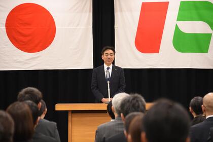石井市長