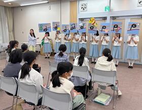 西宮少年合唱団によるオープンコーラス