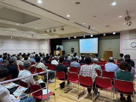 防災講演会が開催されました