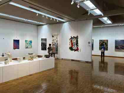 西宮市展の様子