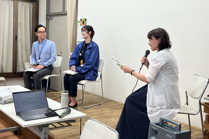 まもなく誕生！越木岩センターを知ろう、話そう