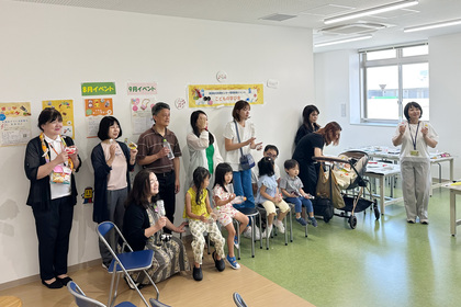 不用品でつくる楽器の音楽会