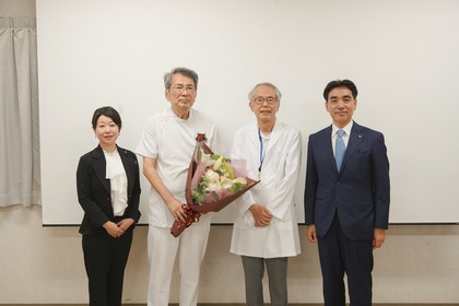西宮市立中央病院の閉院式