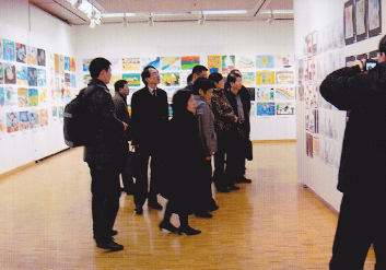 西宮ユネスコ協会画像（第27回世界児童画展）