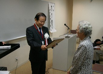 澤田隆さん（第10回いい歯の日・健康フェスタ西宮）