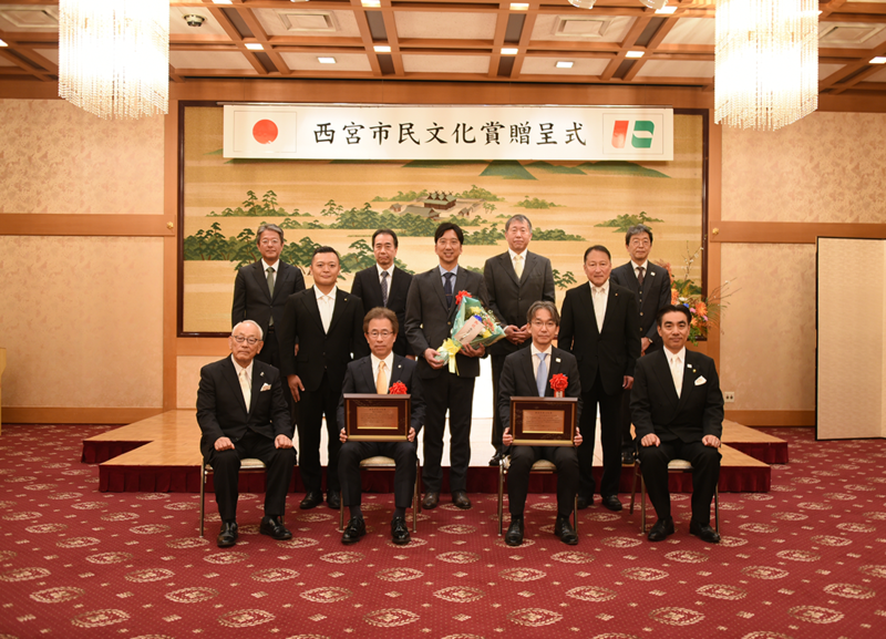 R7市民文化賞贈呈式写真